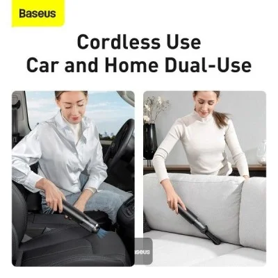 Baseus A3 Car Vacuum Cleaner (15000pa) -Tarnish